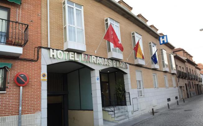 Фото отеля Barajas Plaza Hotel