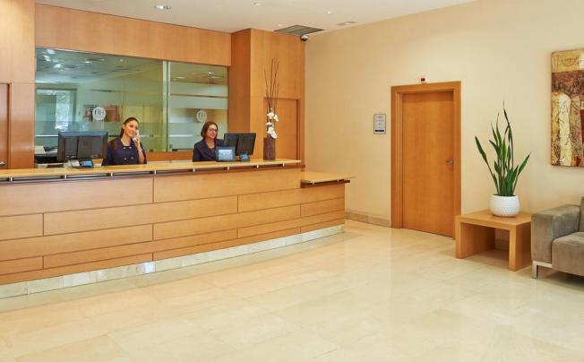 Фото отеля Nh barcelona la maquinista
