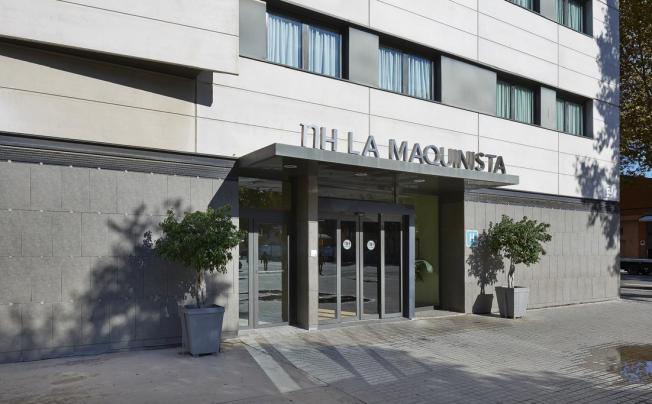 Фото отеля Nh barcelona la maquinista