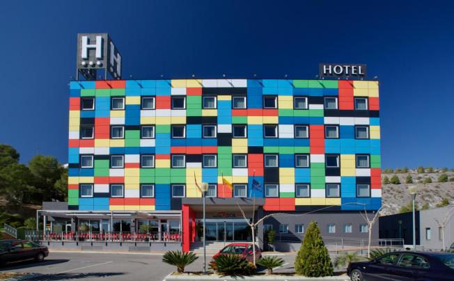 Фото отеля Sercotel Riscal Hotel