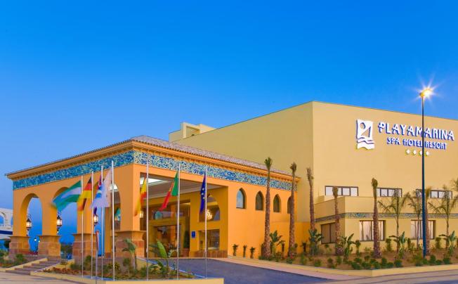 Фото отеля Playa Marina Spa Hotel
