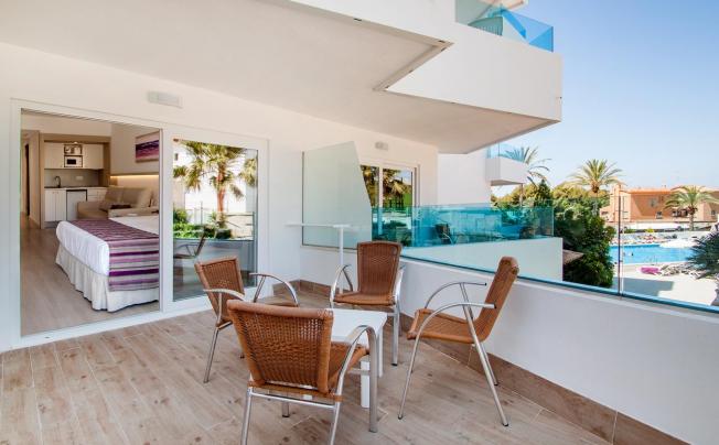 Фото отеля Ola Apartamentos Bouganvilla 