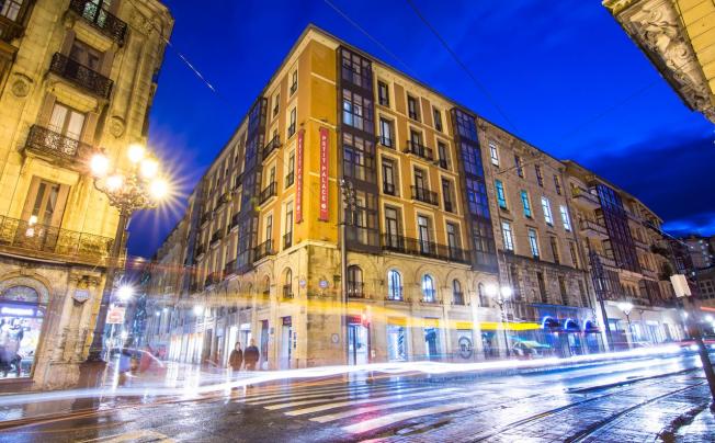 Фото отеля PETIT PALACE ARANA BILBAO