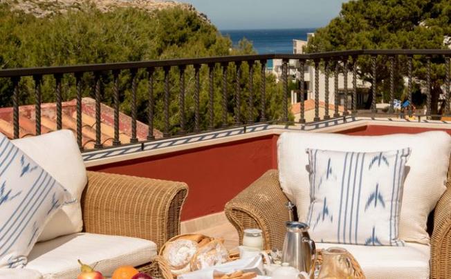 Фото отеля Cala Sant Vicenc Hotel