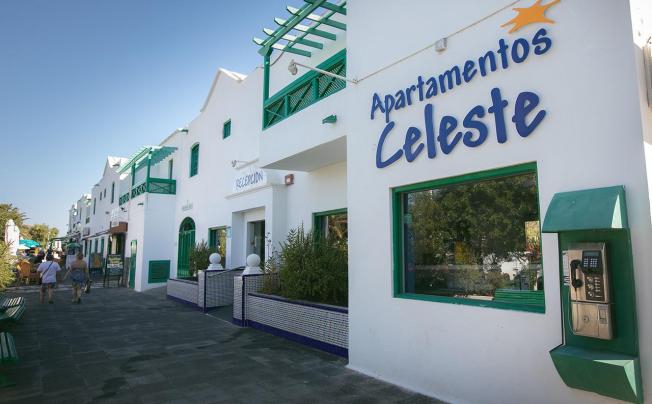Фото отеля Celeste Apartments