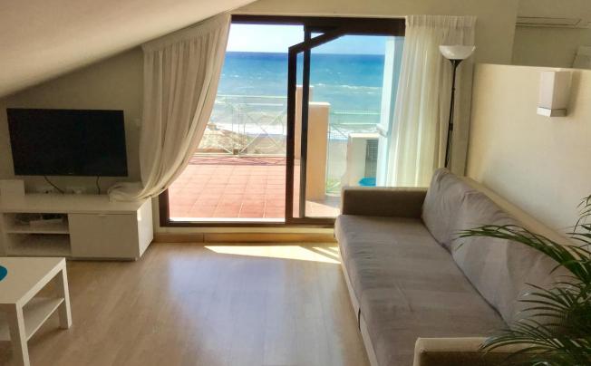 Фото отеля Axarquia Beach Hotel