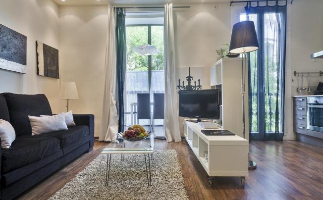 Фото отеля Aspasios Urquinaona Design Apartments