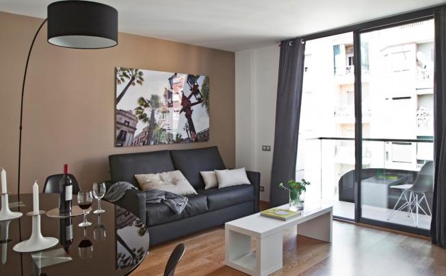 Фото отеля AinB Sagrada Familia Apartments