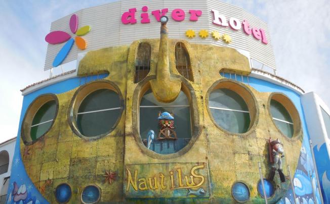 Фото отеля Diverhotel Nautilus Roquetas