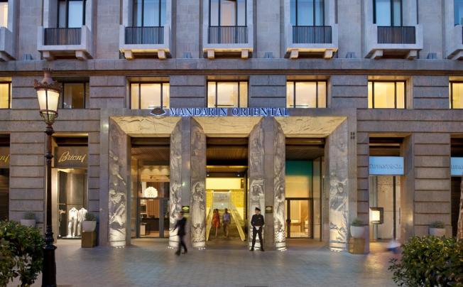 Фото отеля Mandarin Oriental Barcelona