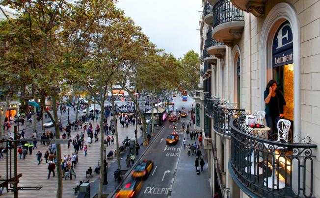 Фото отеля Continental Barcelona Hotel