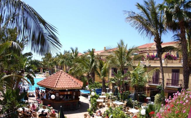 Фото отеля Bungalows Maspalomas Oasis Club