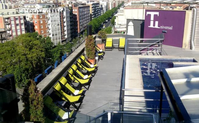 Фото отеля Barcelona Universal Hotel