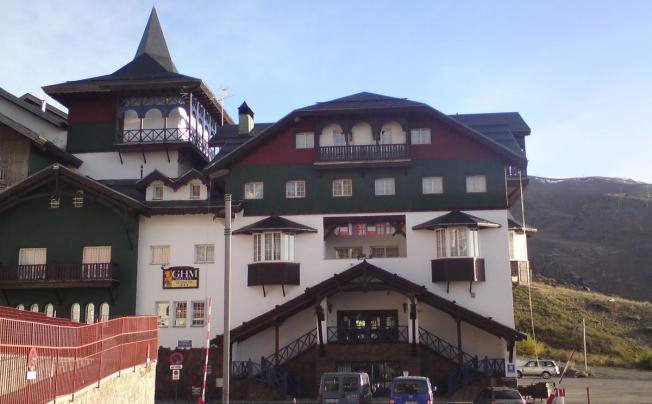 Фото отеля Ghm Monachil Hotel