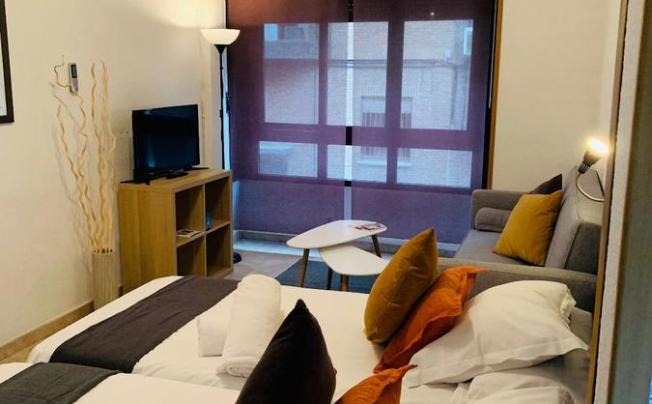Фото отеля Stylish City Aparthotel Madrid