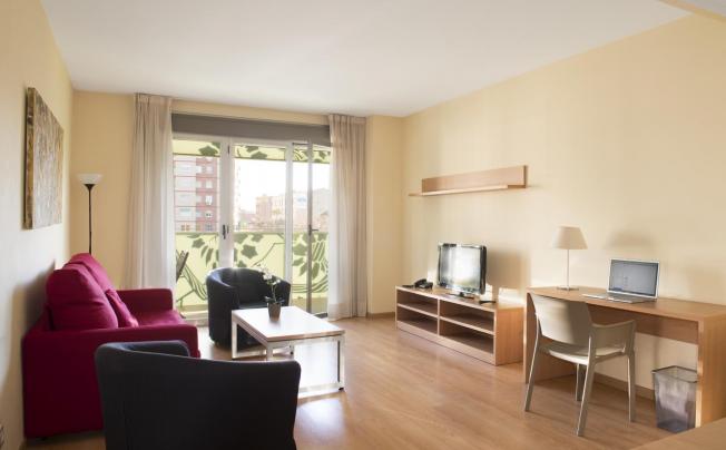Фото отеля Aura Park aparthotel