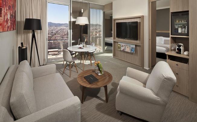 Фото отеля THE LEVEL AT MELIA BARCELONA SKY