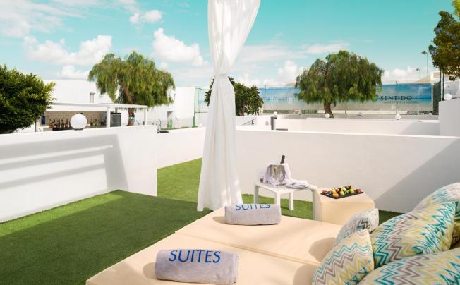 Фото отеля Sentido Lanzarote Aequora Suites Hotel