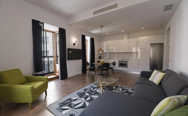 Фото отеля B&B Apartamentos Madrid Centro Fuencarral 46