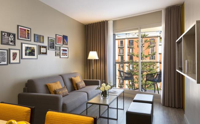 Фото отеля Citadines Ramblas Barcelona