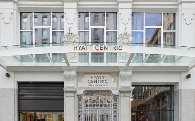 Фото отеля HYATT CENTRIC GRAN VIA MADRID