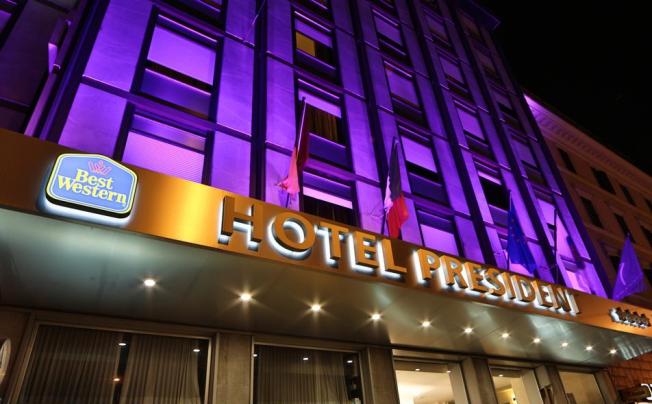 Фото отеля President Hotel 