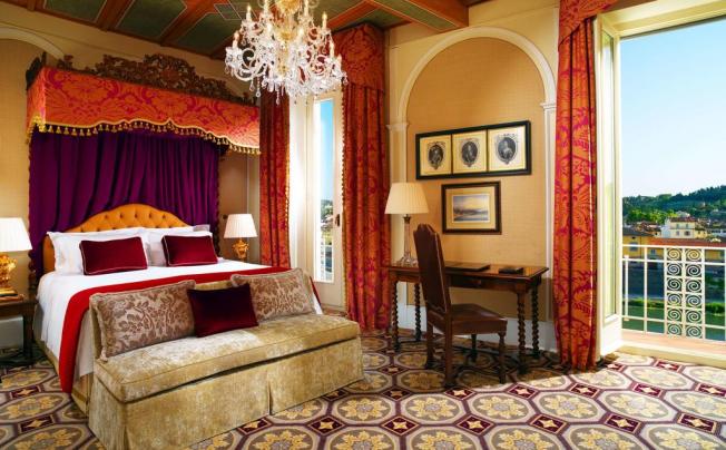 Фото отеля ST. REGIS FLORENCE 