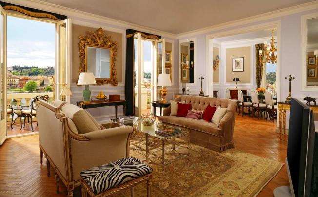 Фото отеля ST. REGIS FLORENCE 