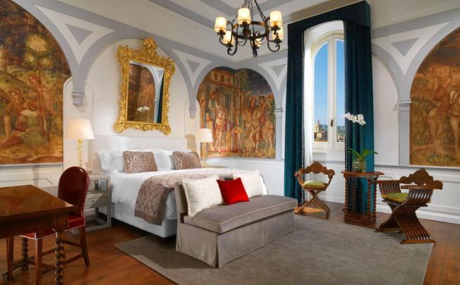 Фото отеля ST. REGIS FLORENCE 