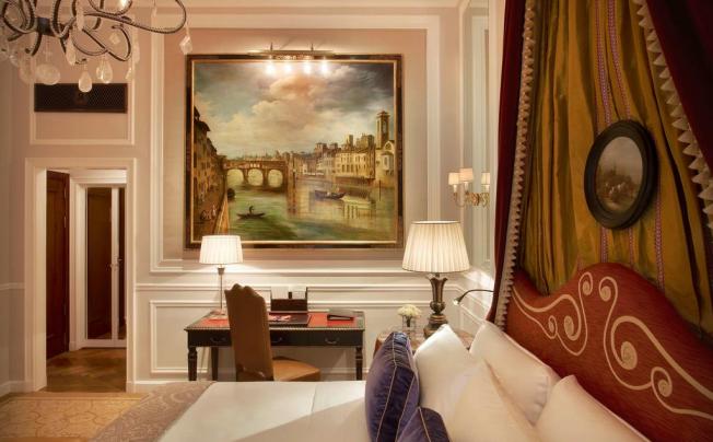 Фото отеля ST. REGIS FLORENCE 