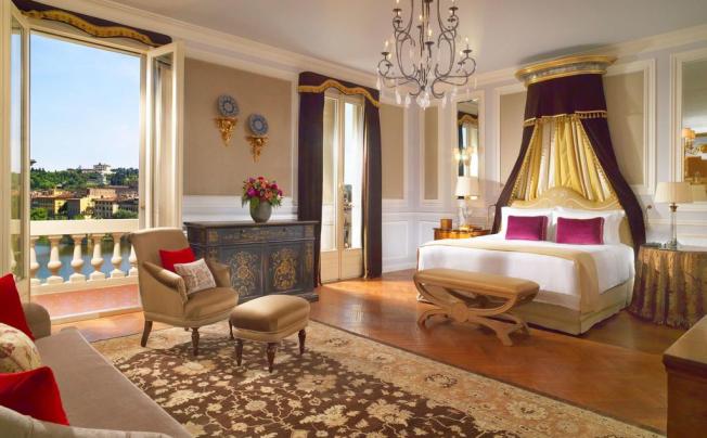 Фото отеля ST. REGIS FLORENCE 