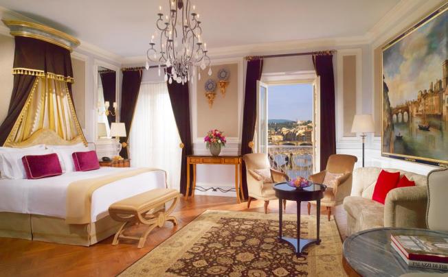 Фото отеля ST. REGIS FLORENCE 