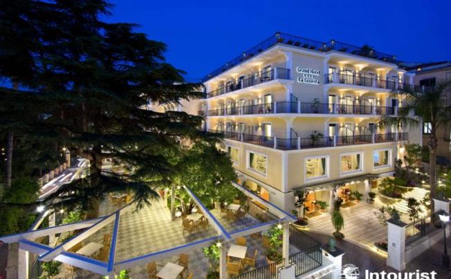 Фото отеля Grand Hotel La Favorita