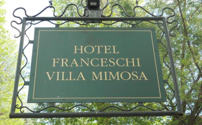 Фото отеля Franceschi Villa Mimosa Hotel
