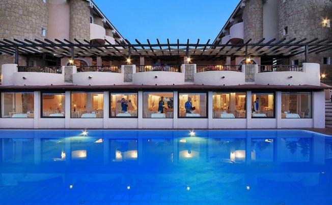 Фото отеля SMERALDO BEACH GRAND HOTEL 