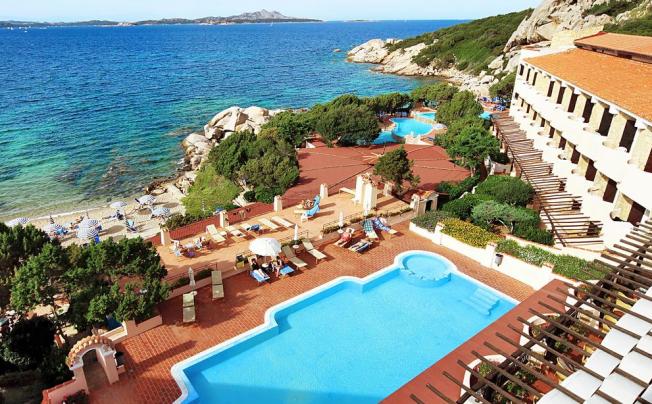 Фото отеля SMERALDO BEACH GRAND HOTEL 
