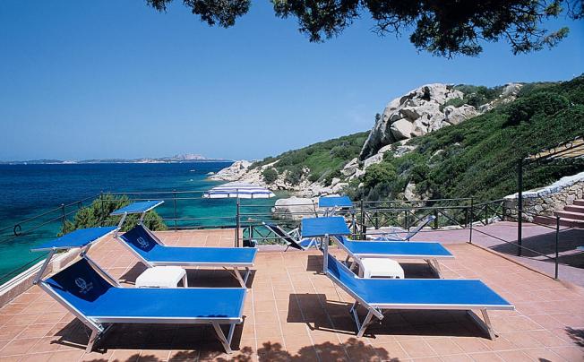 Фото отеля SMERALDO BEACH GRAND HOTEL 