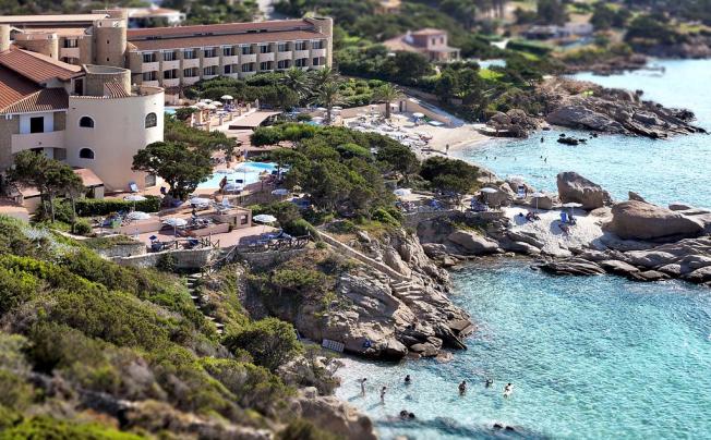 Фото отеля SMERALDO BEACH GRAND HOTEL 
