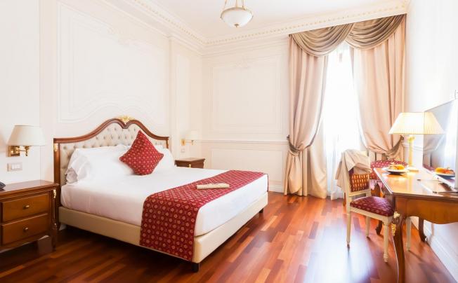 Фото отеля Grand Hotel Ritz Roma