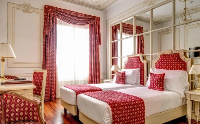 Фото отеля Grand Hotel Ritz Roma