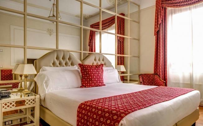 Фото отеля Grand Hotel Ritz Roma