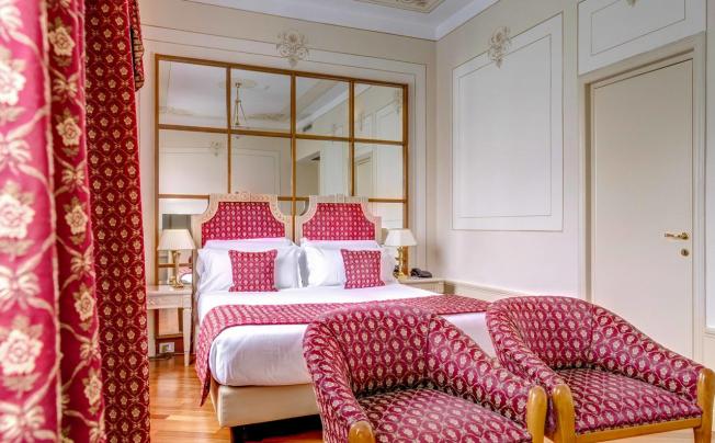 Фото отеля Grand Hotel Ritz Roma