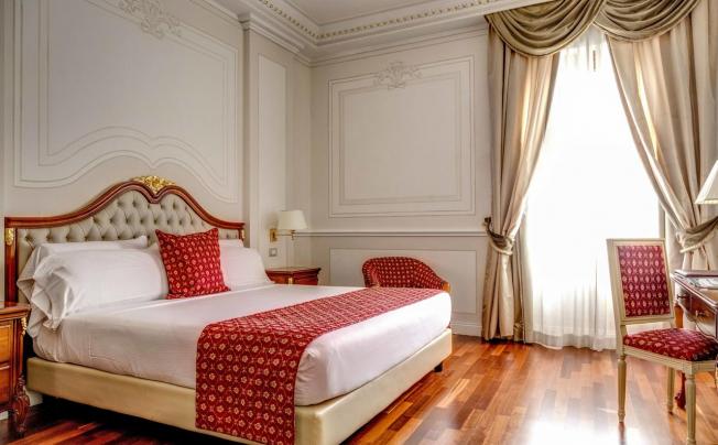 Фото отеля Grand Hotel Ritz Roma