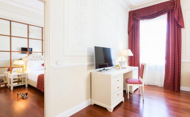 Фото отеля Grand Hotel Ritz Roma