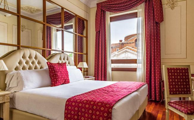 Фото отеля Grand Hotel Ritz Roma