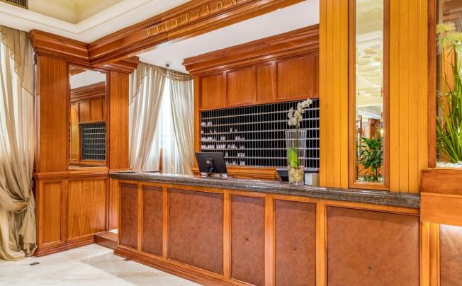Фото отеля Grand Hotel Ritz Roma