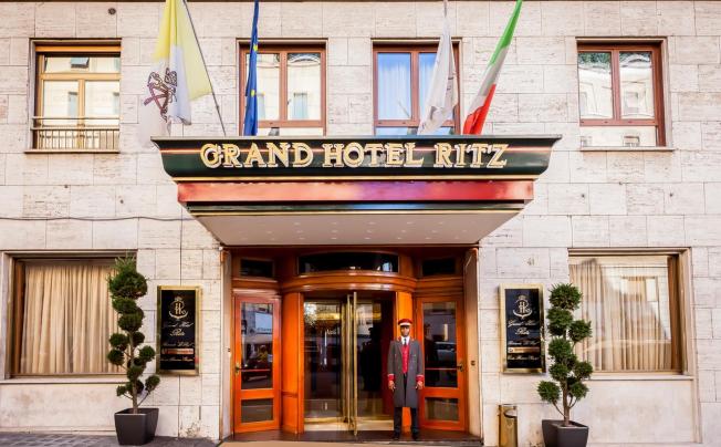 Фото отеля Grand Hotel Ritz Roma