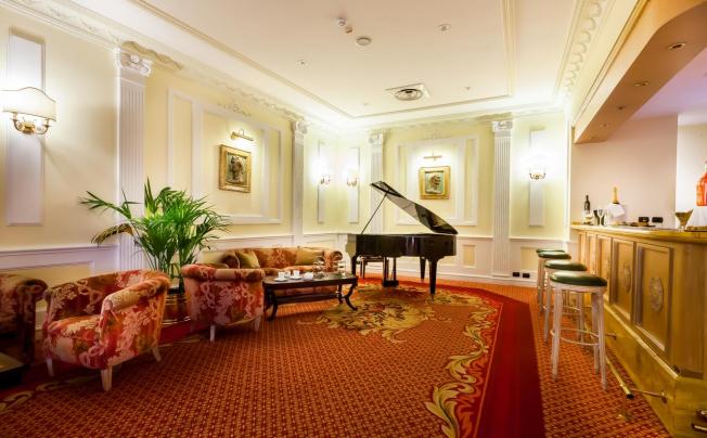 Фото отеля Grand Hotel Ritz Roma