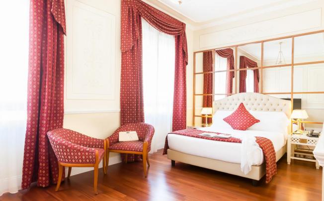 Фото отеля Grand Hotel Ritz Roma