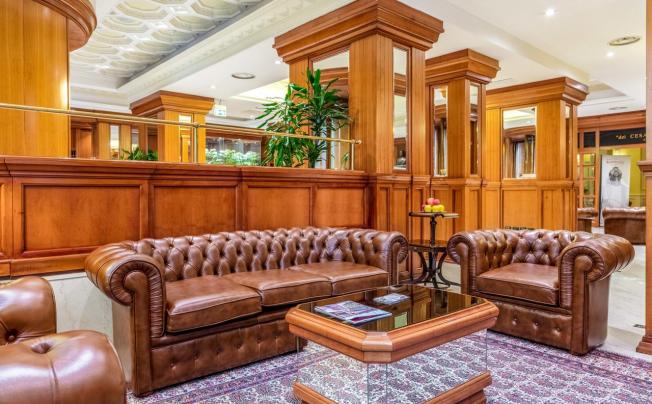 Фото отеля Grand Hotel Ritz Roma